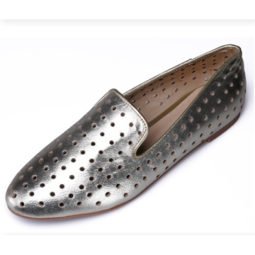 New Design Women Flat Dress Shoes (Hcy02-816)